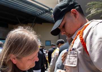 Sunburst Youth Challenge Academy graduates 23rd class