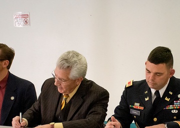 USACE-Albuquerque District, Dona Ana County sign Project Partnership Agreement for new dam