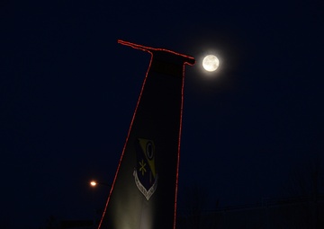 KC-135 Christmas tail