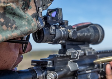 Charlie Company 3-20 conducts live-fire IAR range