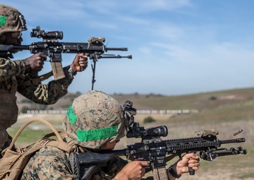 Charlie Company 3-20 conducts live-fire IAR range