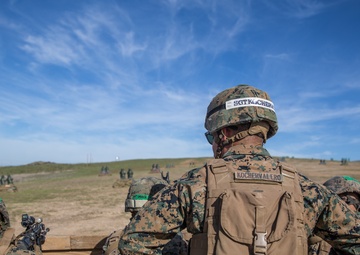 Charlie Company 3-20 conducts live-fire IAR range