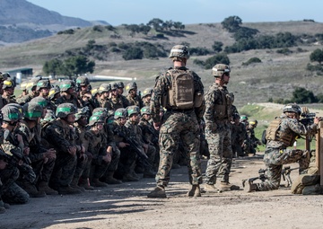 Charlie Company 3-20 conducts live-fire IAR range