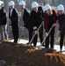 Navy Officials Break Ground for New Cyber Warfare Engineering Laboratory