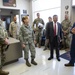 Congressional representatives visit Sunburst Youth Challenge Academy