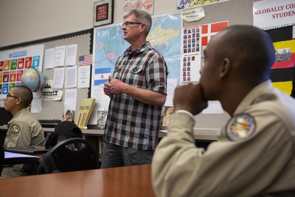 Congressional representatives visit Sunburst Youth Challenge Academy