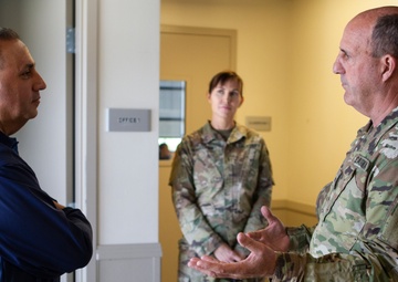 Rep. Gilbert Cisneros visits STARBASE Los Alamitos