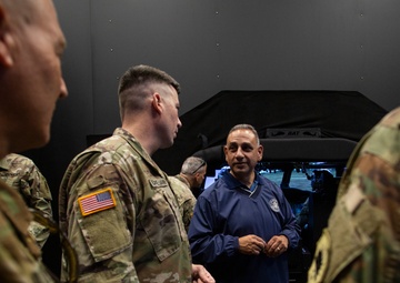 Rep. Gilbert Cisneros visits Joint Forces Training Base