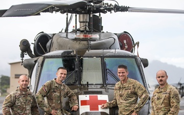 Trained and Ready: Aeromedical Evacuation Flight Crew Saves a Life