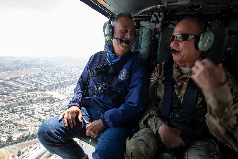 Legislative lift offers Rep. Cisneros aerial perspective