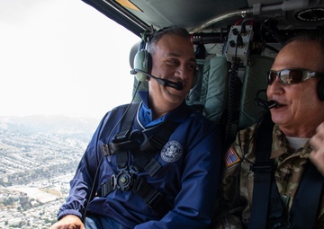 Legislative lift offers Rep. Cisneros aerial perspective