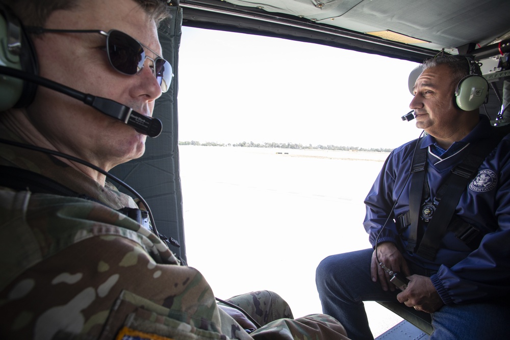 Legislative lift offers Rep. Cisneros aerial perspective