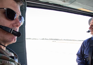 Legislative lift offers Rep. Cisneros aerial perspective