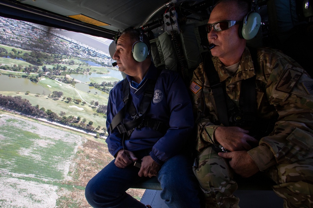 Legislative lift offers Rep. Cisneros aerial perspective