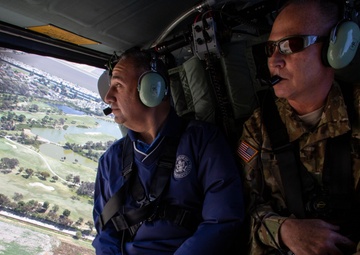Legislative lift offers Rep. Cisneros aerial perspective
