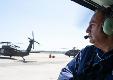 Legislative lift offers Rep. Cisneros aerial perspective