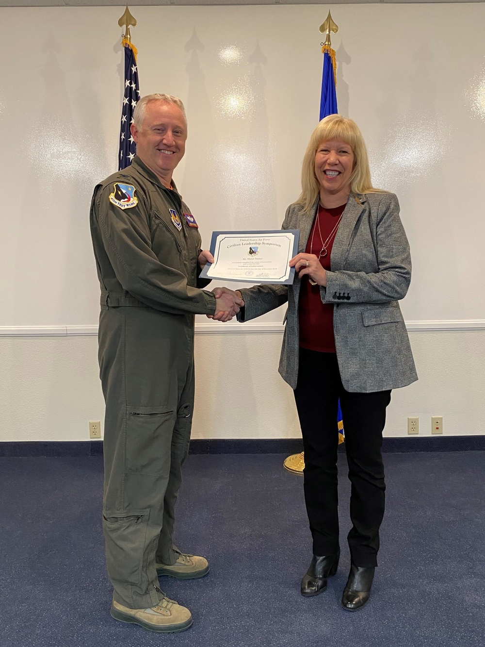 Edwards Air Force Base Launches Civilian Leadership School