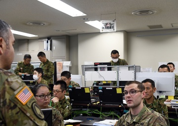 Yama Sakura 77 bilateral operations conference