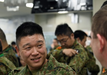 Yama Sakura 77 bilateral operations conference