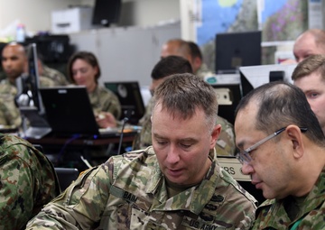 Yama Sakura 77 bilateral operations conference