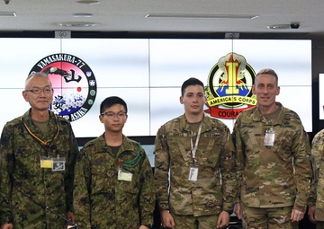 Yama Sakura 77 bilateral operations conference