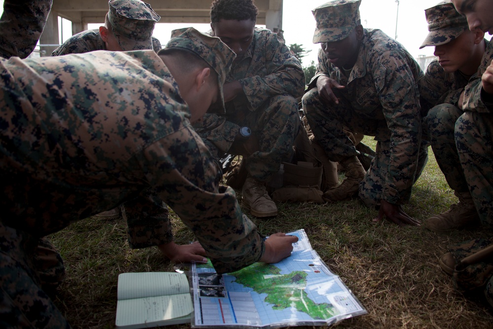 BLT 1/5 conducts simulated TRAP on Okinawa