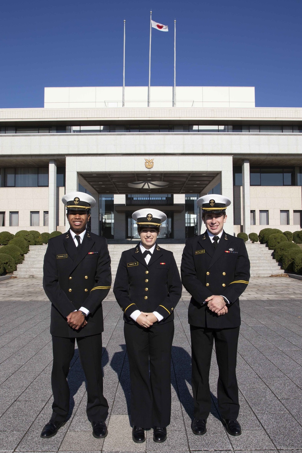 Three Midshipmen Train at Japan’s National Defense Academy in Yokosuka