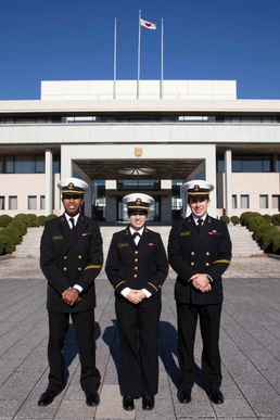 Three Midshipmen Train at Japan’s National Defense Academy in Yokosuka