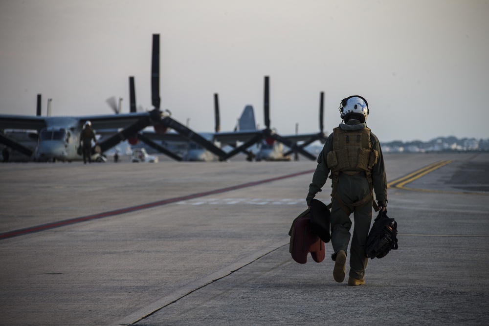 31st MEU conducts Joint Precision Air Delivery