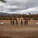 Closing Ceremony for Forest Light Middle Army