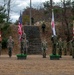 Closing Ceremony for Forest Light Middle Army