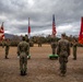 Closing Ceremony for Forest Light Middle Army