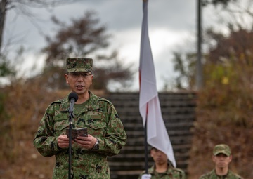 Closing Ceremony for Forest Light Middle Army