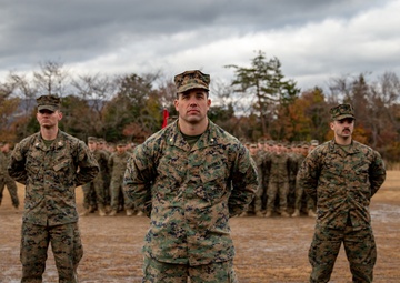 Closing Ceremony for Forest Light Middle Army