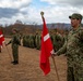 Closing Ceremony for Forest Light Middle Army