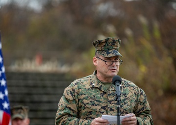 Closing Ceremony for Forest Light Middle Army