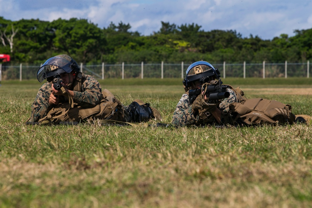 31st MEU executes simulated embassy  reinforcement