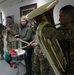 U.S. Army Europe Band spreads some holiday cheer with the gift of music