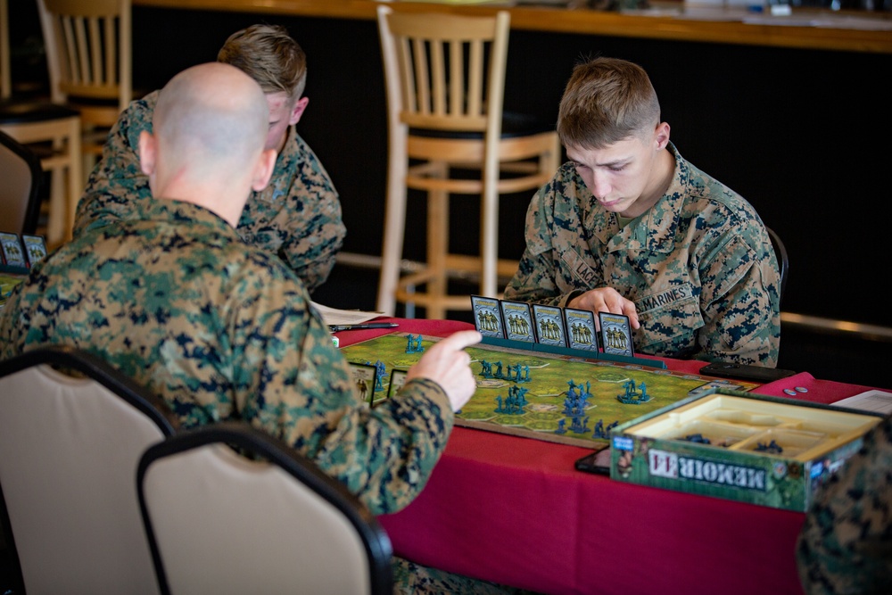3rd Marine Division challenges junior Marines with war games
