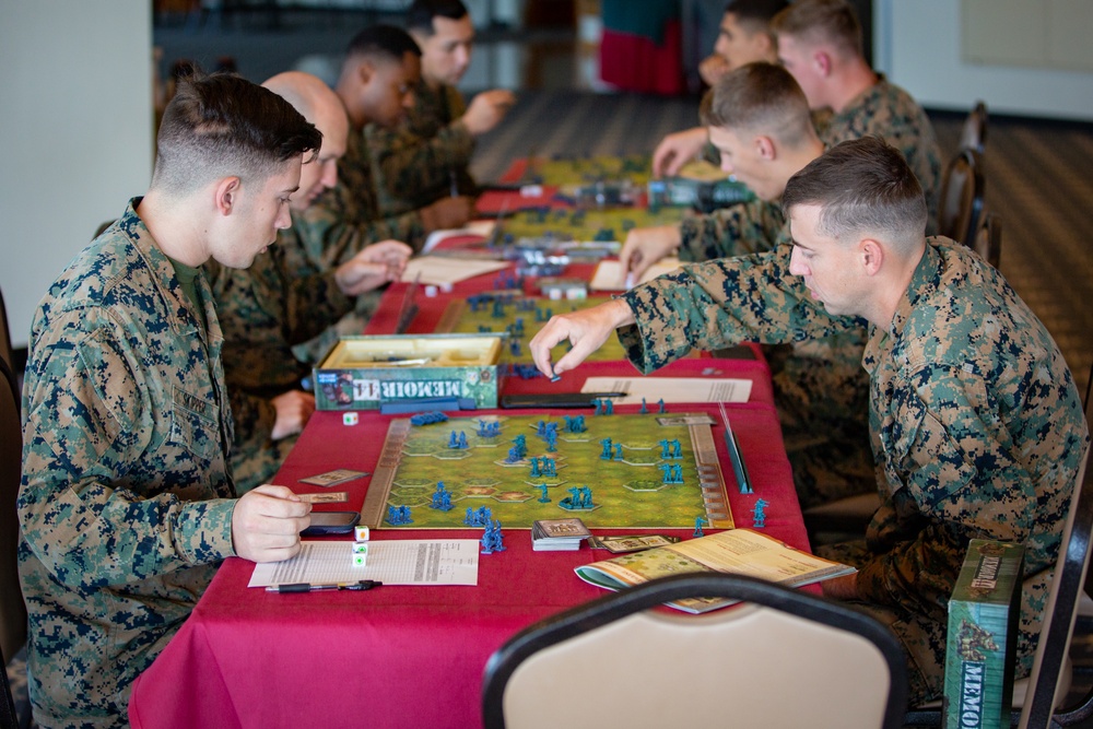 3rd Marine Division challenges junior Marines with war games