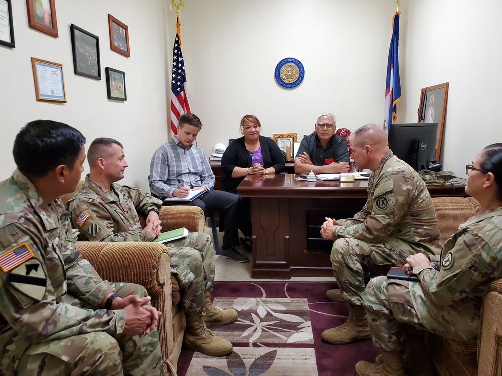Army Reserve One-Star General Visits American Samoa to Enhance Capabilities