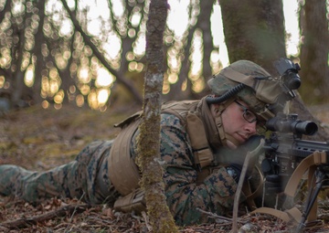 3rd Marine Division conducts a company force on force event during exercise Fuji Viper 20-2