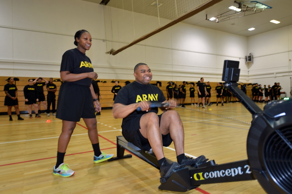 USAG Command Sergeant Major's Physical Fitness Challenge