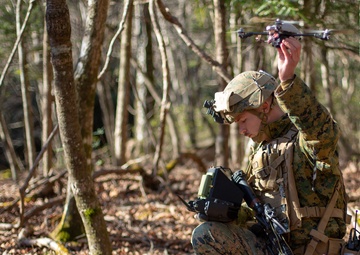 3rd Marine Division conducts a company force on force event during exercise Fuji Viper 20-2