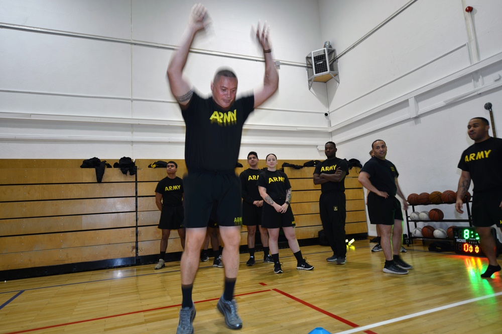 USAG Command Sergeant Major's Physical Fitness Challenge