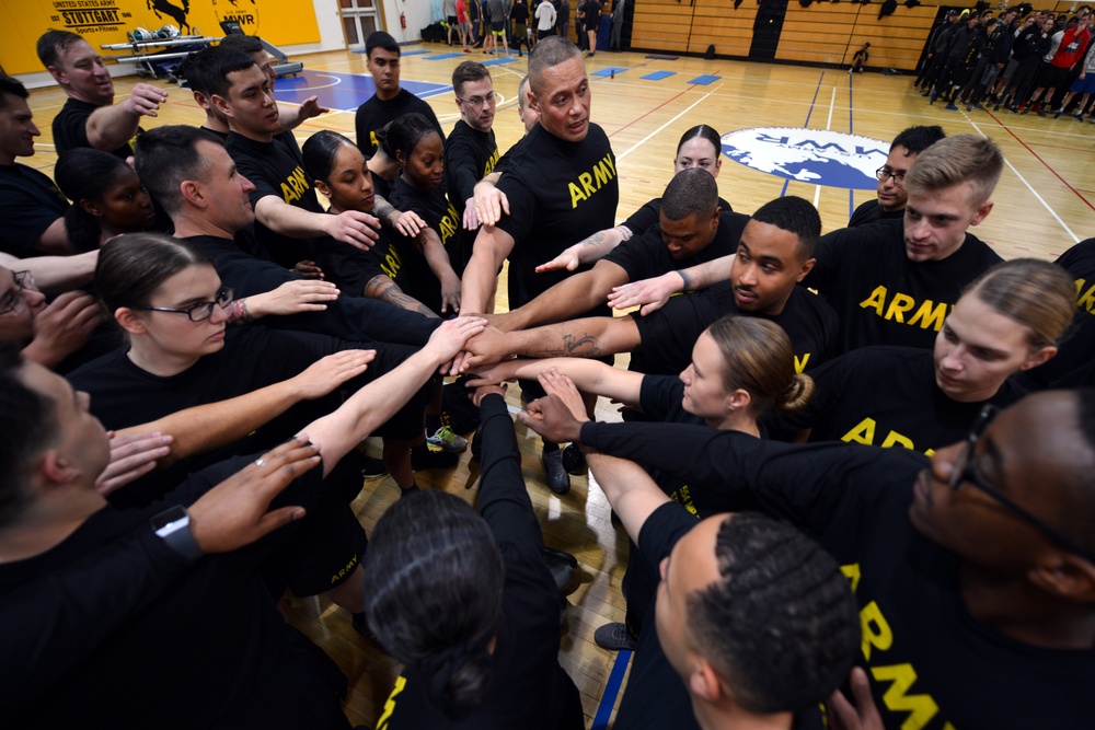 USAG Command Sergeant Major's Physical Fitness Challenge