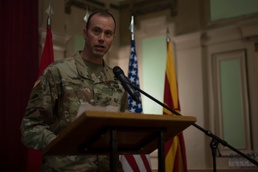 NATO Headquarters Sarajevo transfer of authority