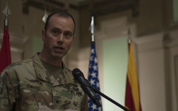 NATO Headquarters Sarajevo welcomes new commander