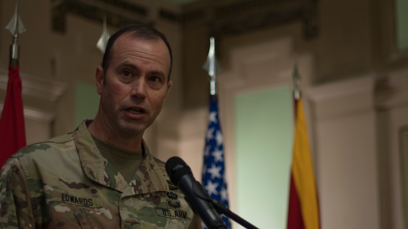 NATO Headquarters Sarajevo welcomes new commander