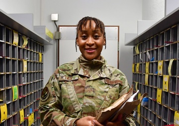 Post Office handles holiday influx with volunteers